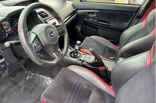 WR Blue Pearl 2019 Subaru WRX STI Base