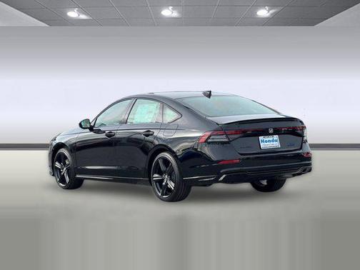 Crystal Black Pearl 2026 Honda Accord Hybrid Sport-L