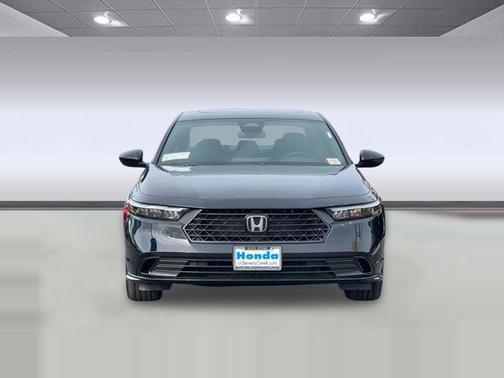 Crystal Black Pearl 2026 Honda Accord Hybrid Sport-L