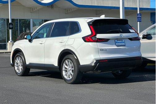 Platinum White Pearl 2023 Honda CR-V EX-L AWD