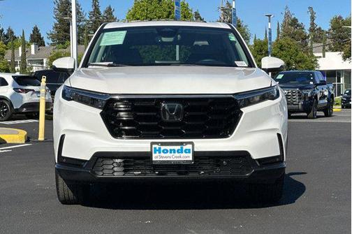 Platinum White Pearl 2023 Honda CR-V EX-L AWD