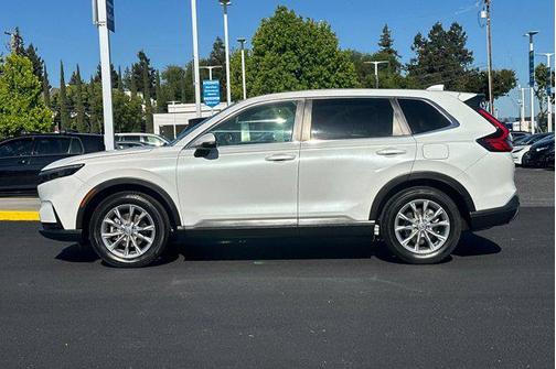 Platinum White Pearl 2023 Honda CR-V EX-L AWD