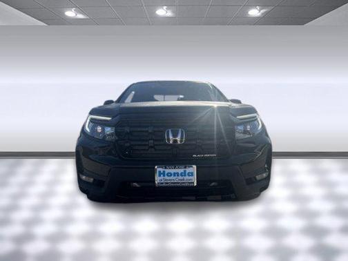 2025 Honda Ridgeline Black