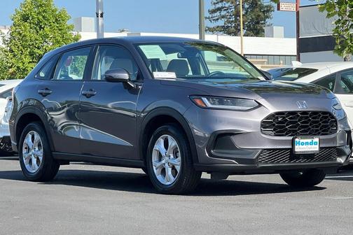 Modern Steel Metallic 2024 Honda HR-V LX
