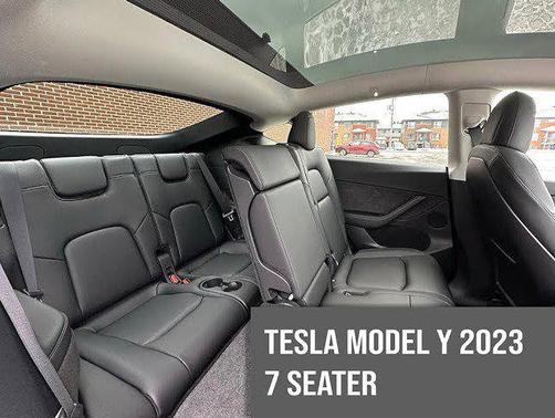 Solid Black 2023 Tesla Model Y Long Range Dual Motor All-Wheel Drive