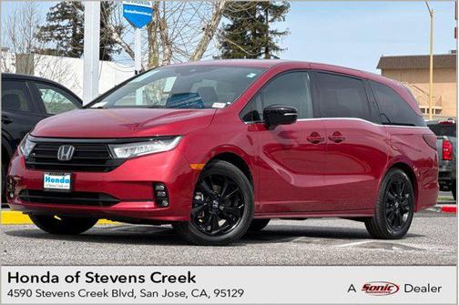 2023 Honda Odyssey Sport