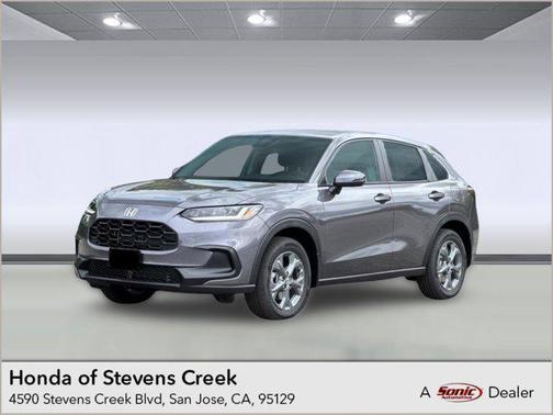 Modern Steel Metallic 2027 Honda HR-V LX