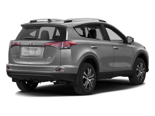 Barcelona Red Metallic 2016 Toyota RAV4 LE