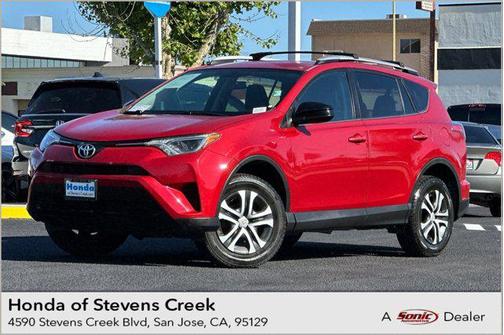 Barcelona Red Metallic 2016 Toyota RAV4 LE