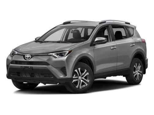 Barcelona Red Metallic 2016 Toyota RAV4 LE