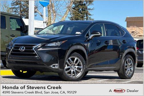 2016 Lexus NX 200t F Sport