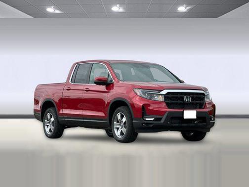 Radiant Red Metallic II 2026 Honda Ridgeline RTL