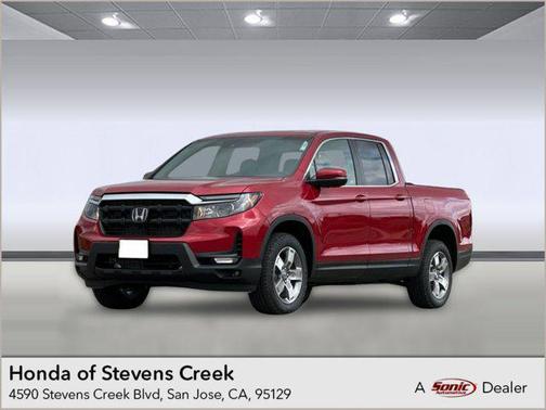 Radiant Red Metallic II 2026 Honda Ridgeline RTL