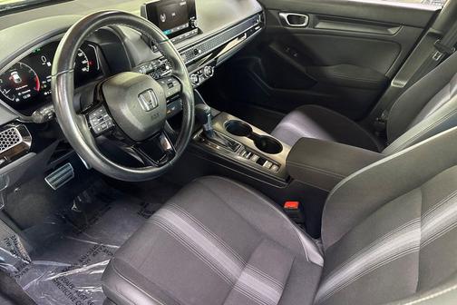 Crystal Black Pearl 2024 Honda Civic Sport