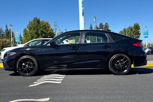 Crystal Black Pearl 2024 Honda Civic Sport