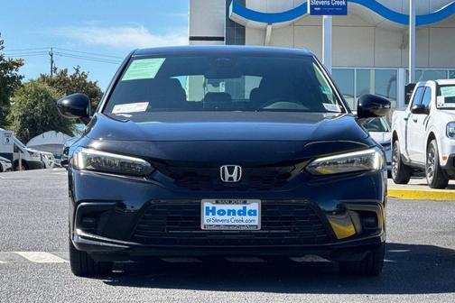 Crystal Black Pearl 2024 Honda Civic Sport