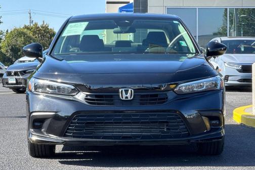 Crystal Black Pearl 2022 Honda Civic EX