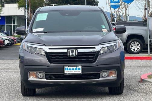 2020 Honda Ridgeline RTL-E