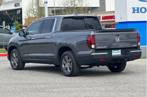 2020 Honda Ridgeline RTL-E