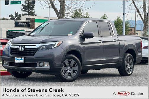 2020 Honda Ridgeline RTL-E