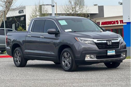 2020 Honda Ridgeline RTL-E