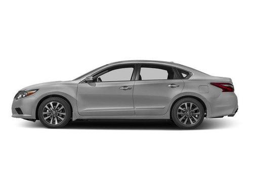 Brilliant Silver 2017 Nissan Altima 2.5 SL