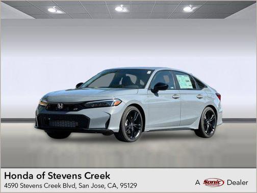 Urban Gray Pearl 2026 Honda Civic Si Base Sedan