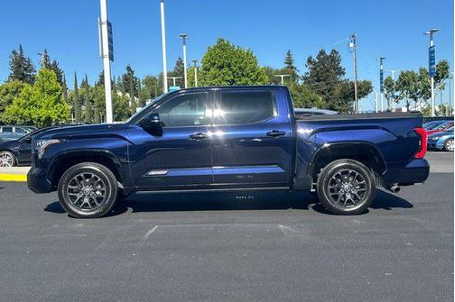 Blueprint 2023 Toyota Tundra Platinum