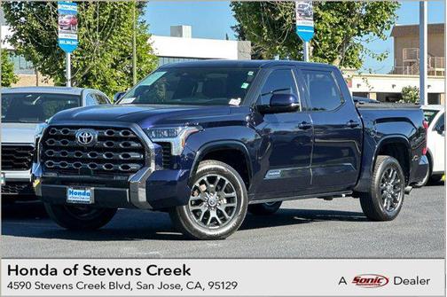 Blueprint 2023 Toyota Tundra Platinum