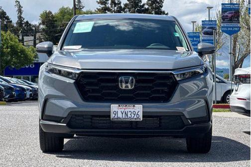 Gray 2024 Honda CR-V EX AWD