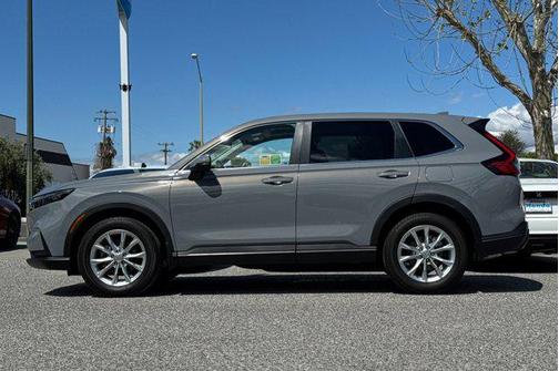 Gray 2024 Honda CR-V EX AWD