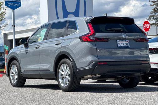Gray 2024 Honda CR-V EX AWD