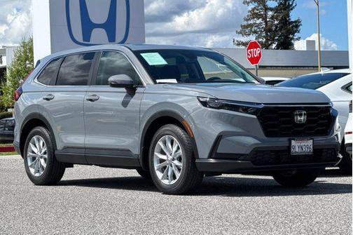 Gray 2024 Honda CR-V EX AWD