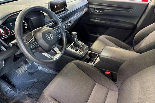 Gray 2024 Honda CR-V EX AWD