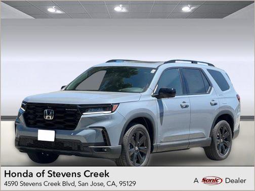 2025 Honda Pilot Black Edition