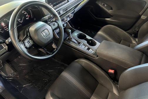 Crystal Black Pearl 2023 Honda Civic Sport