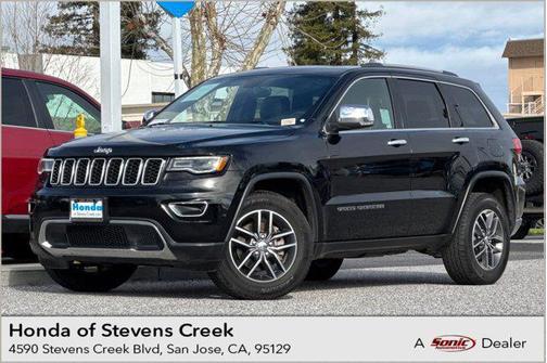 2017 Jeep Grand Cherokee Limited