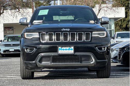 2017 Jeep Grand Cherokee Limited