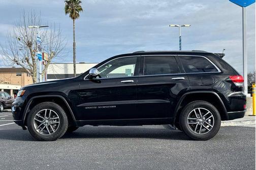 2017 Jeep Grand Cherokee Limited