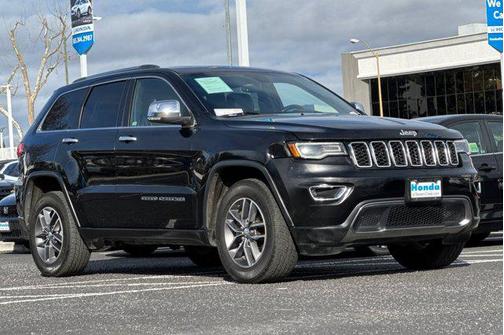 2017 Jeep Grand Cherokee Limited