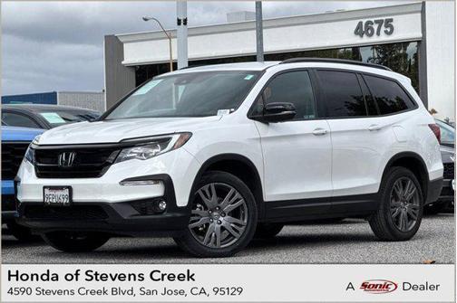 2022 Honda Pilot AWD Sport