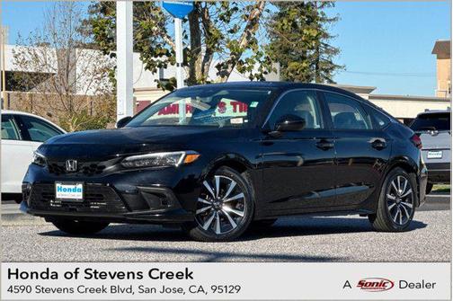 2022 Honda Civic EX-L