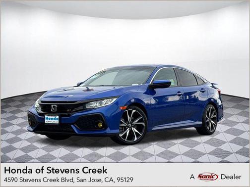 2018 Honda Civic Manual