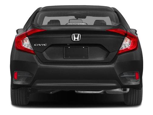 Blue 2018 Honda Civic EX