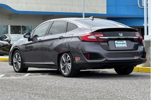 Modern Steel Metallic 2019 Honda Clarity Plug-In Hybrid Base