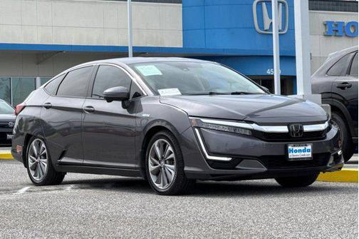 Modern Steel Metallic 2019 Honda Clarity Plug-In Hybrid Base