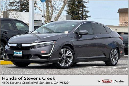 Modern Steel Metallic 2019 Honda Clarity Plug-In Hybrid Base
