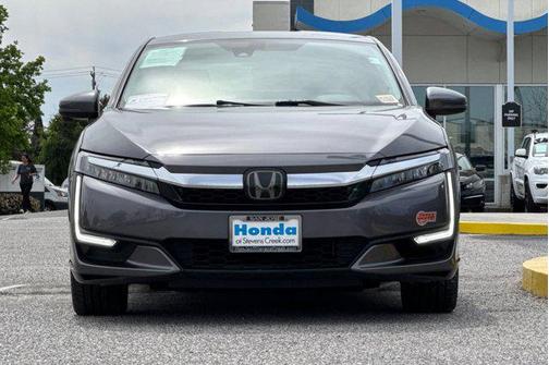 Modern Steel Metallic 2019 Honda Clarity Plug-In Hybrid Base