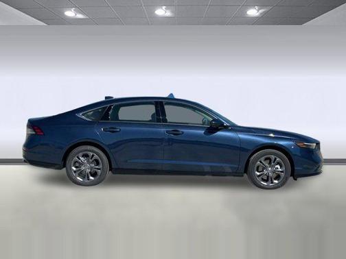 Canyon River Blue 2026 Honda Accord Hybrid EX-L