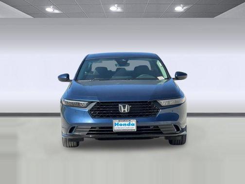 Canyon River Blue 2026 Honda Accord Hybrid EX-L